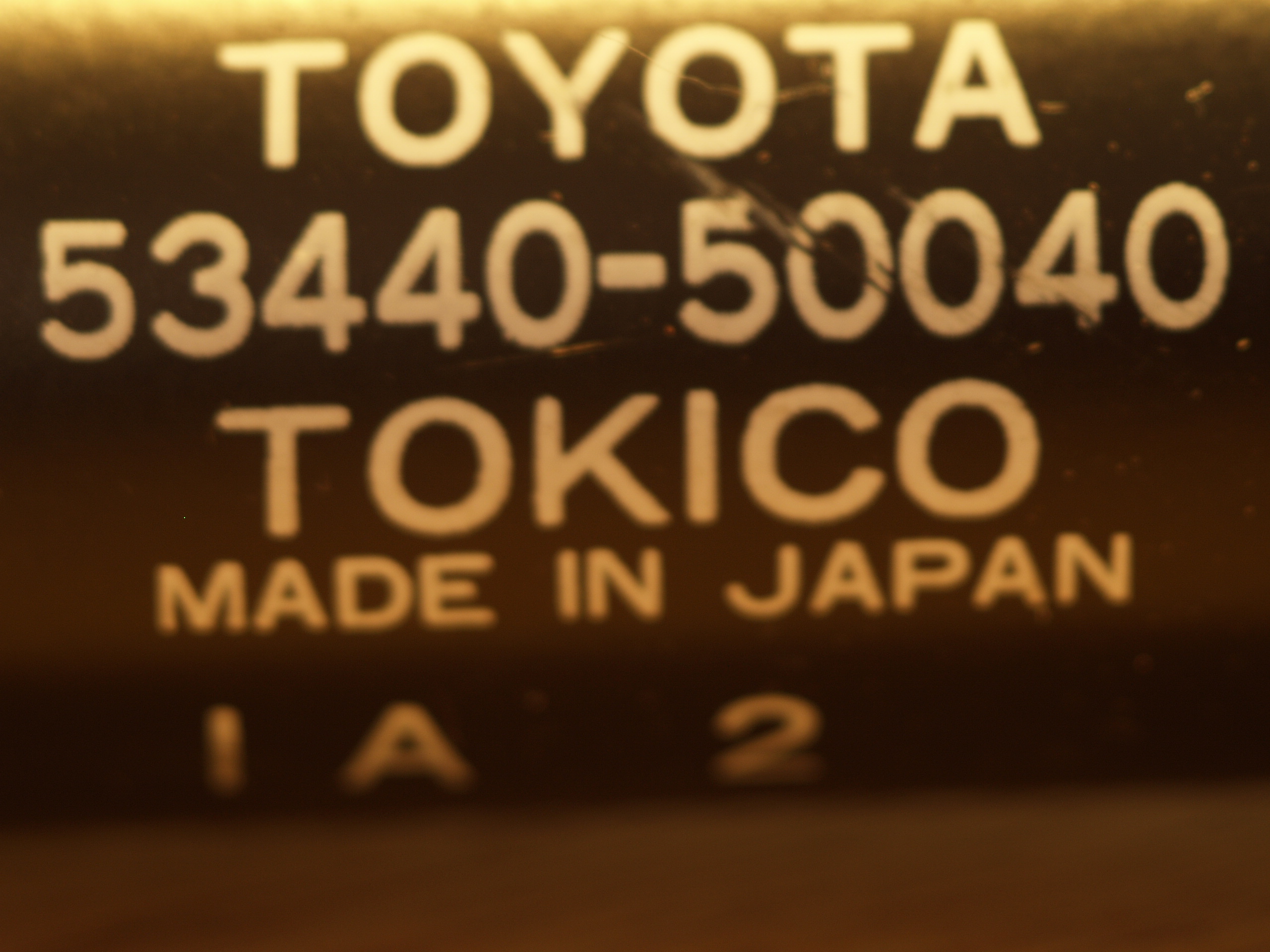 Ls430 boot gas struts - LS 400 / Lexus LS 430 / Lexus LS 460 / Lexus ...