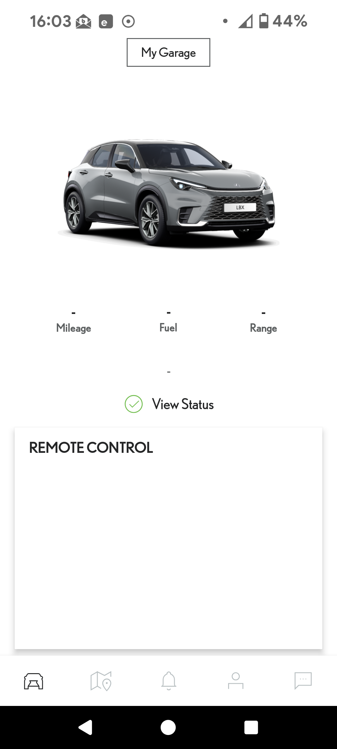 Lexus Link app - Lexus LBX Owners Club - Lexus Owners Club