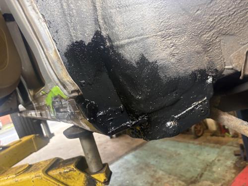 Nearside rear sills rust - RX 300 / RX 350h / RX 400h / RX 200t / RX ...