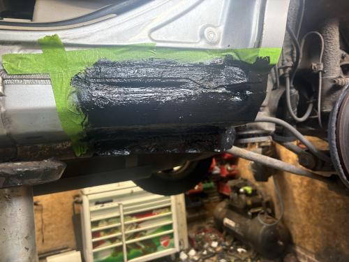 Nearside rear sills rust - RX 300 / RX 350h / RX 400h / RX 200t / RX ...